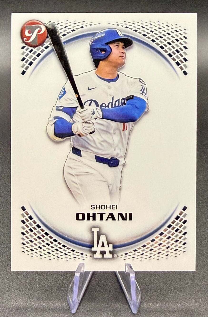 Topps Shohei Ohtani Baseball Card Los Angeles Dodgers 2026 Pristine INVESTMENT